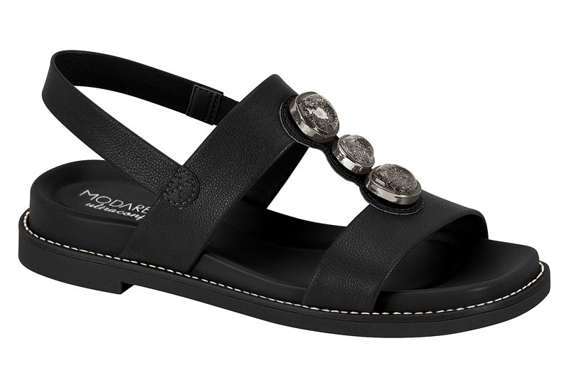 7205.106 MODARE SANDALIA NEGRO NAPA
