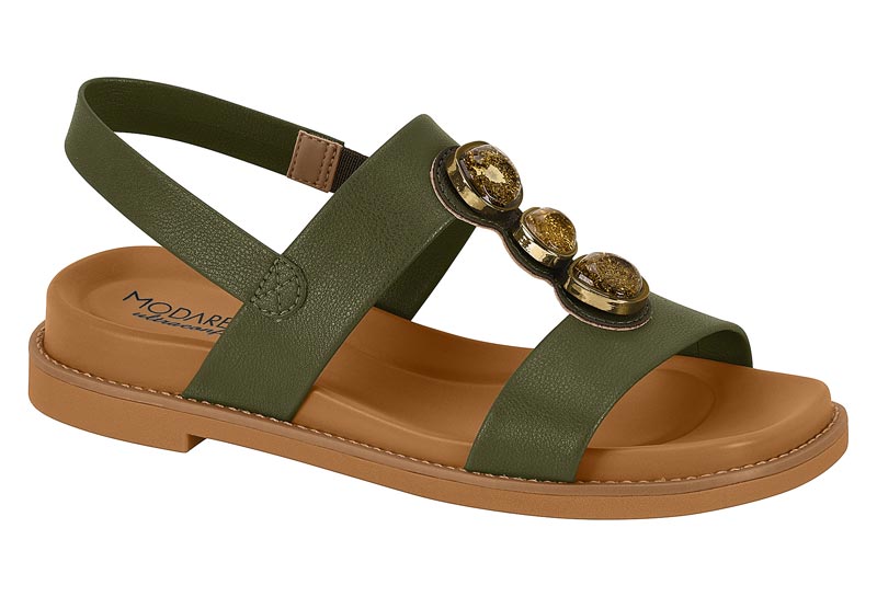7205.106 MODARE SANDALIA VERDE NAPA 