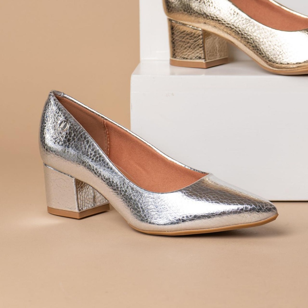 1220.315 VIZZANO ZAPATO PLATA METALIZADO DUBAI