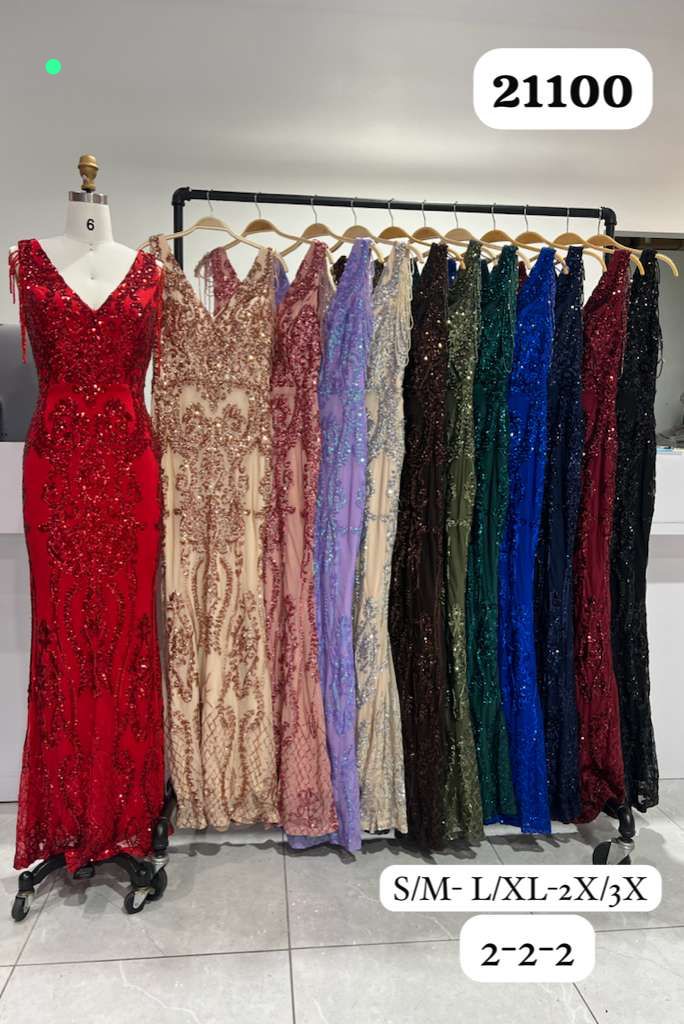 21100 SUBLIME VESTIDO GALA ROJO