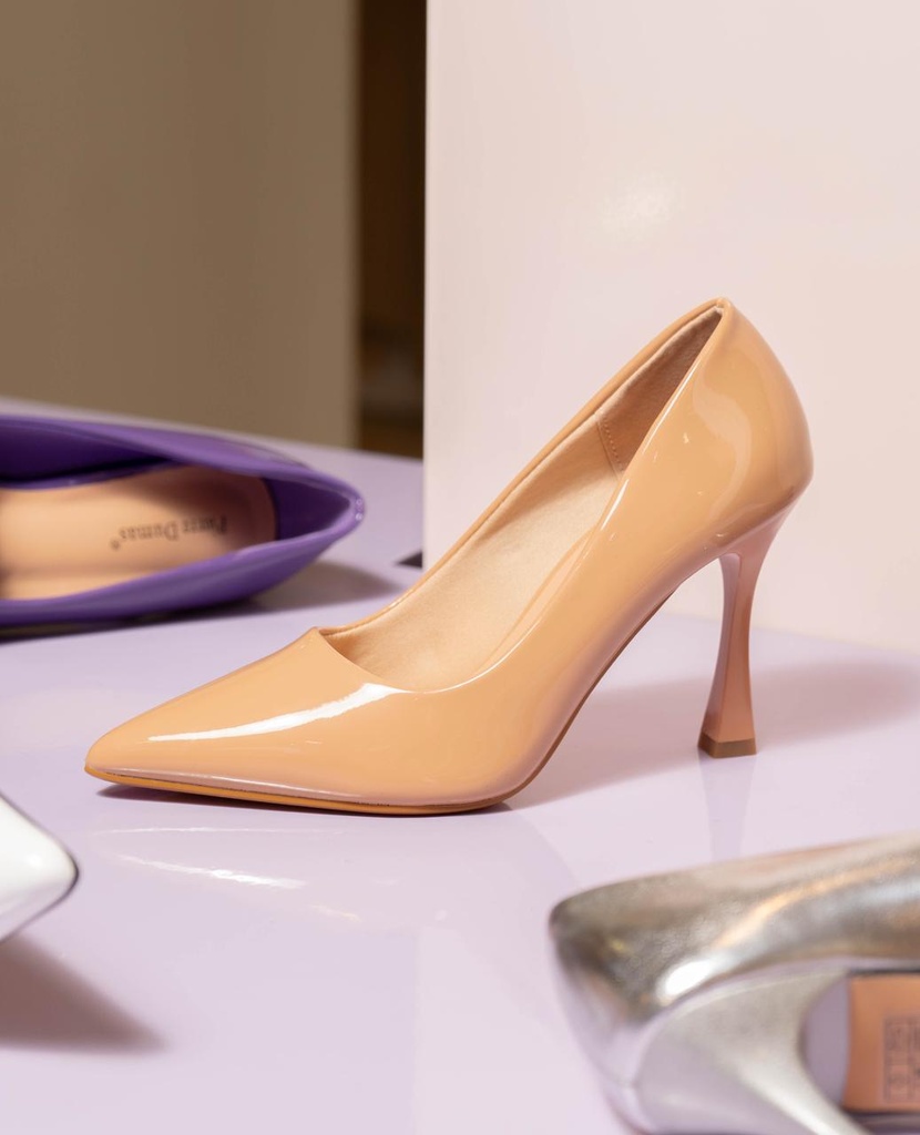 88792 PIERRE STILETTO NUDE VERNIZ