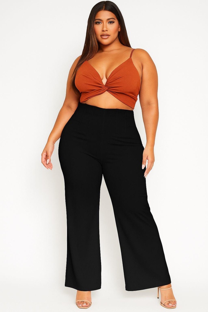 JP014 VERXY PANTALON STRECH NEGRO