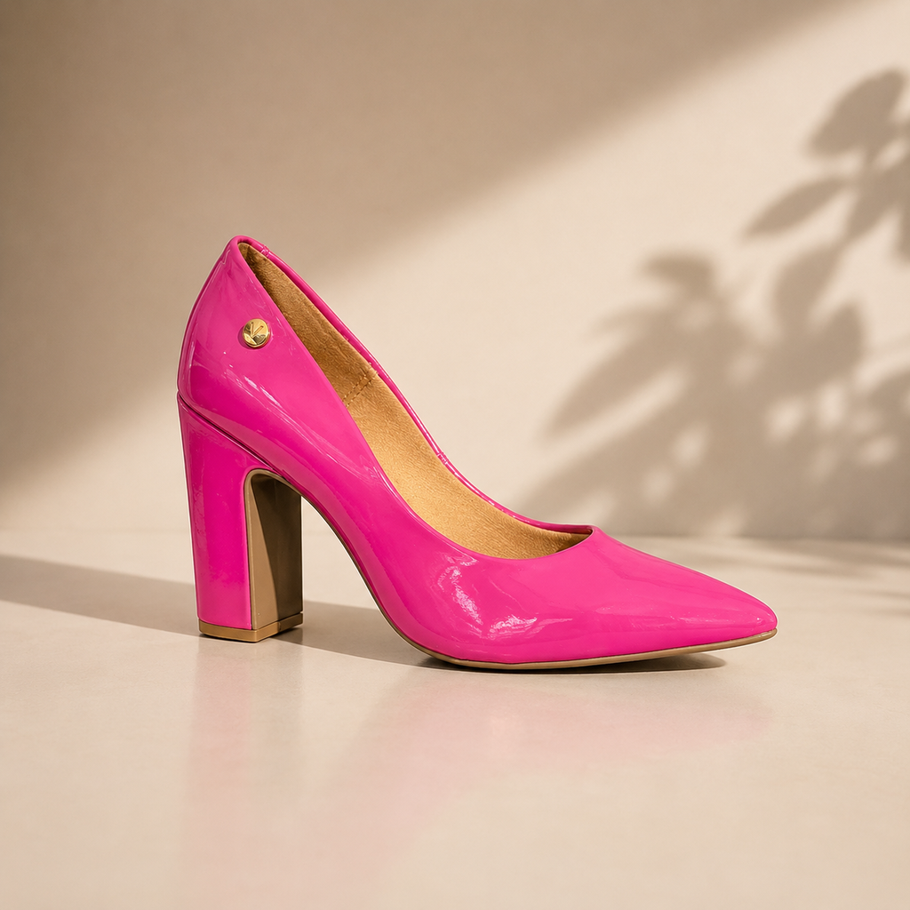 1285.400 VIZZANO ZAPATO MAGENTA VERNIZ 