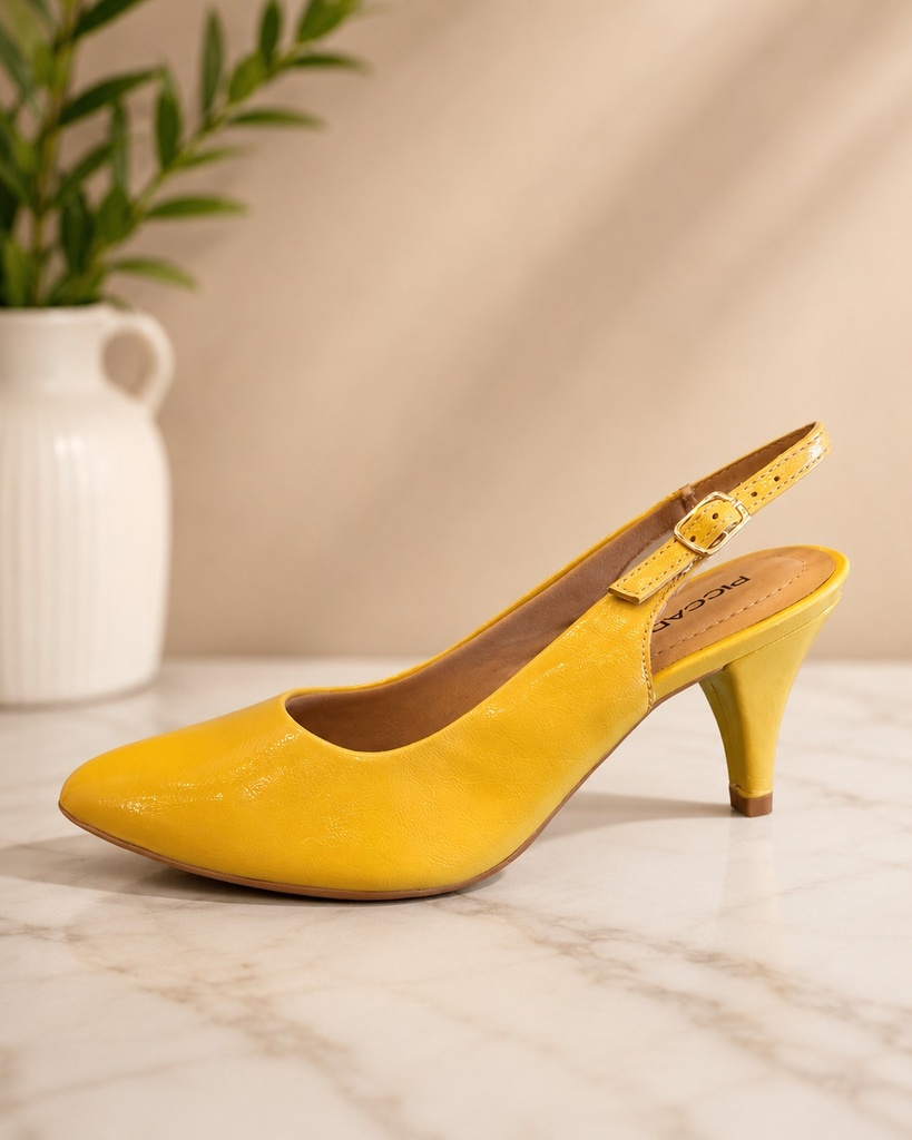 745045 PICCADILLY ZAPATO LIMON VERNIZ
