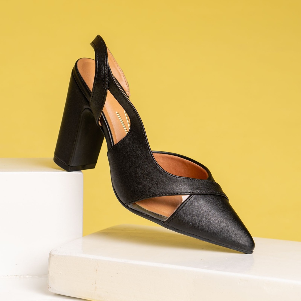1285.443 VIZZANO ZAPATO  NEGRO PELICA