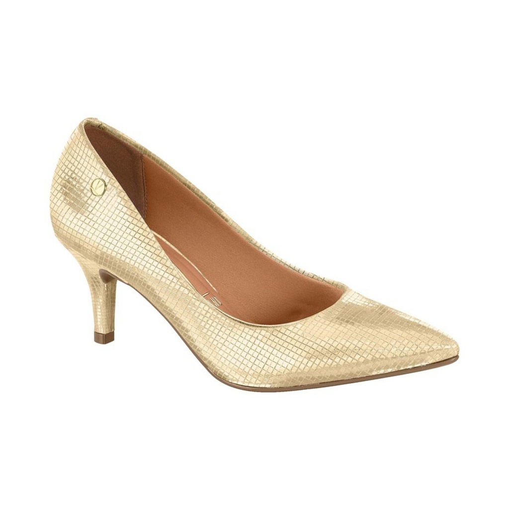 1185.1302 VIZZANO ZAPATO DORADO NAPA METALIZADA