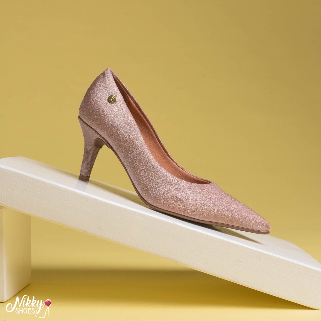 1185.702 VIZZANO ZAPATO ORO ROSA SHINE 