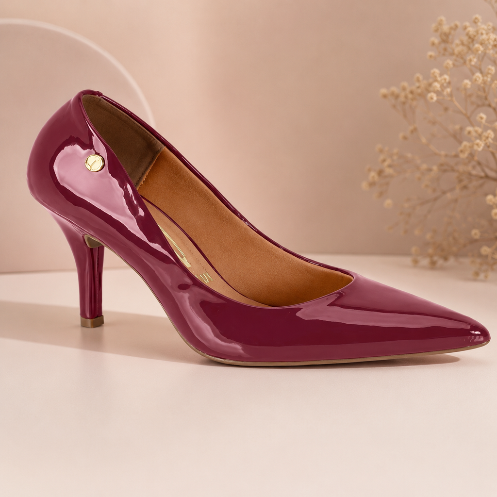 1184.1101 VIZZANO ZAPATO VINO VERNIZ