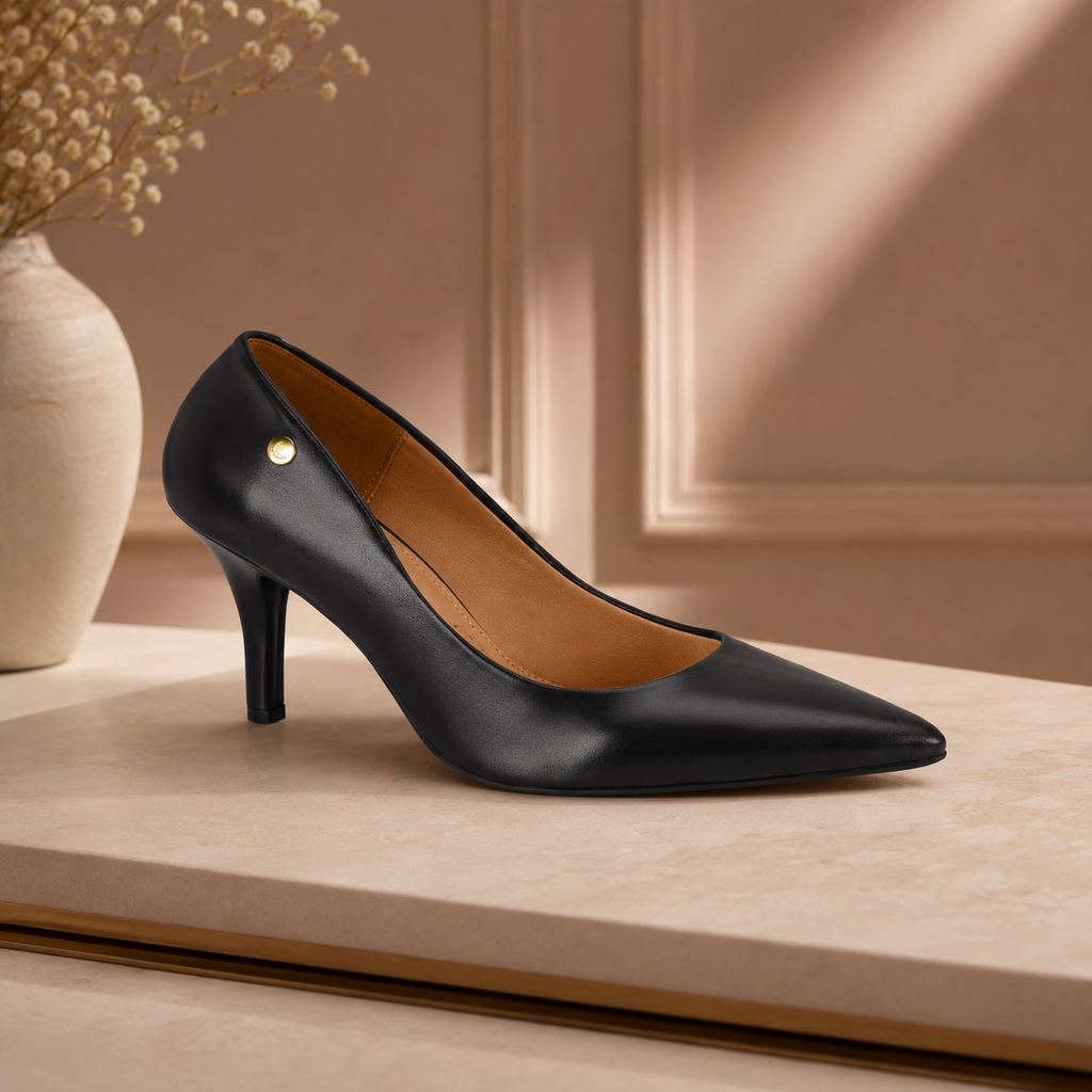 1184.1101 VIZZANO ZAPATO NEGRO NAPA BOX 