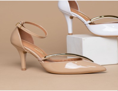 1184.1198 VIZZANO ZAPATO BEIGE VERNIZ 