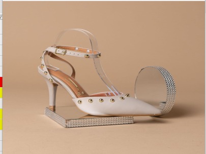 1184.1702 VIZZANO ZAPATO GRIS PELICA