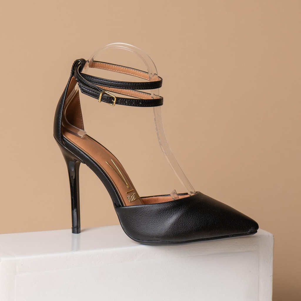 1421.102 VIZZANO STILETTO NEGRO NAPA FLA