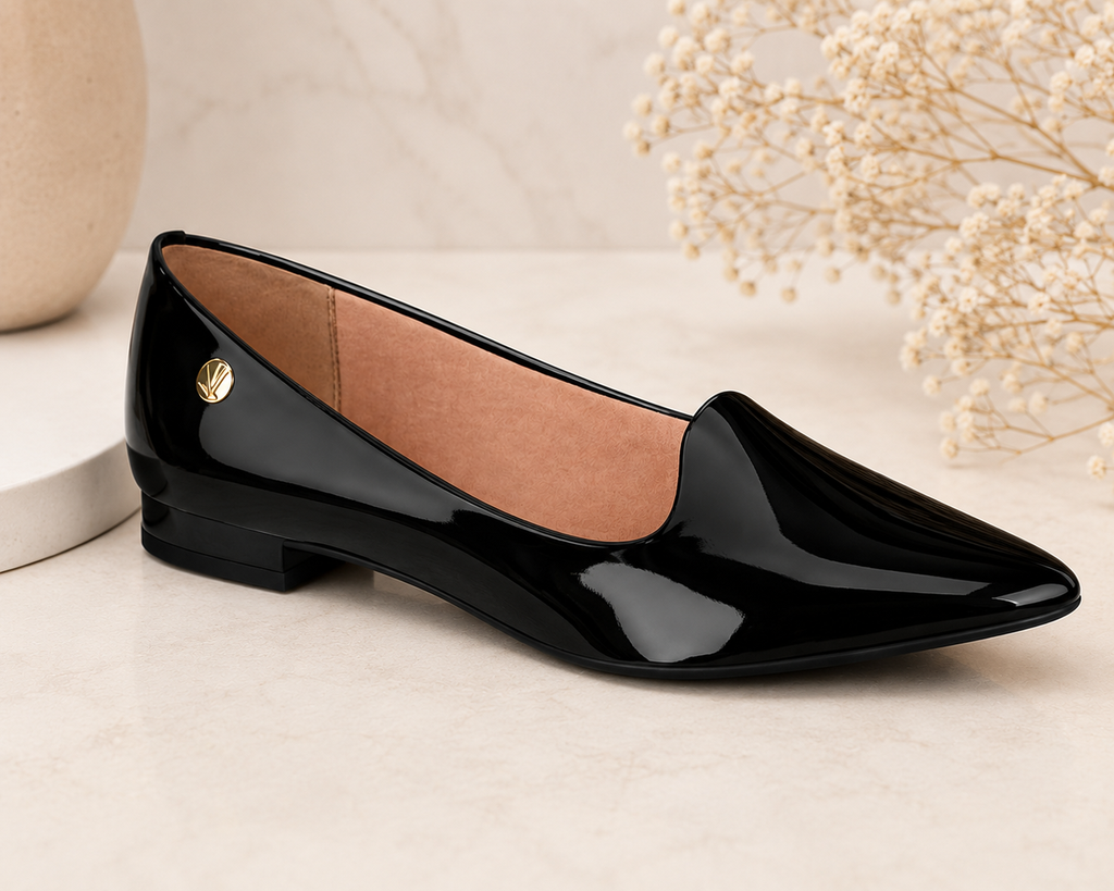 1206.261 VIZZANO FLATS NEGRO VERNIZ