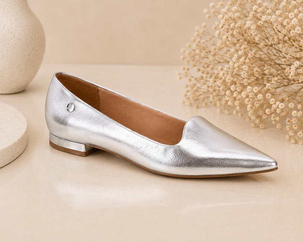 1206.761 VIZZANO FLAT PLATA METALIZADO PRIMIUM