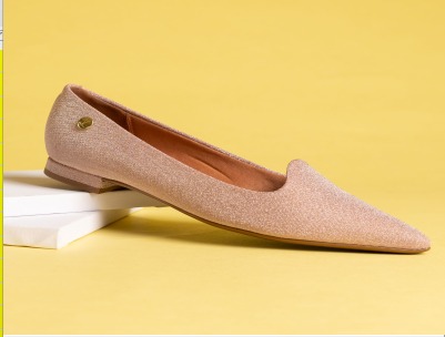 1206.261 VIZZANO FLAT ORO ROSA SHINE 