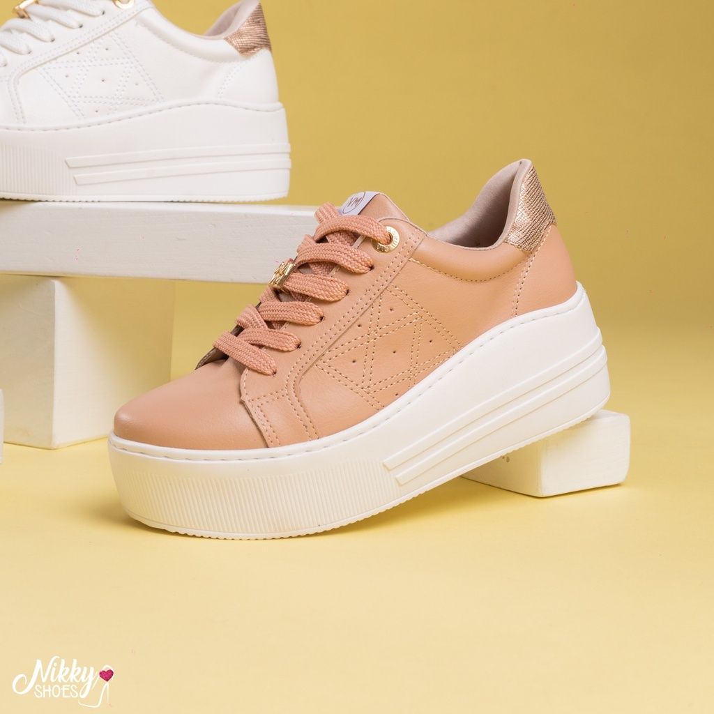 049005 VIAMARTE TENIS NUDE NAPA  