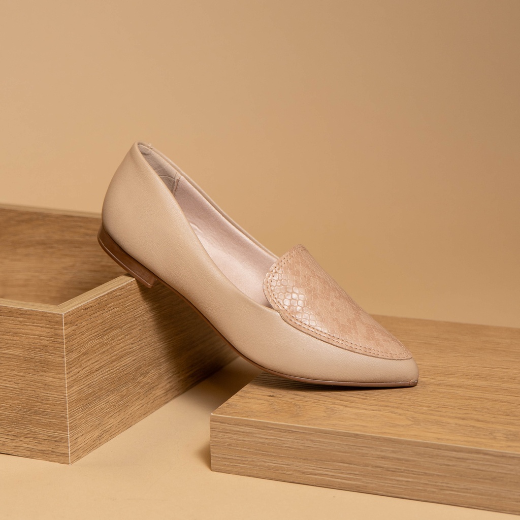 4125.100 BEIRA RIO FLAT BEIGE NAPA SNEIK