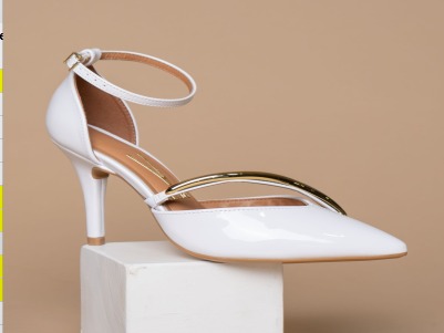 1184.1198 VIZZANO ZAPATO BLANCO VERNIZ 