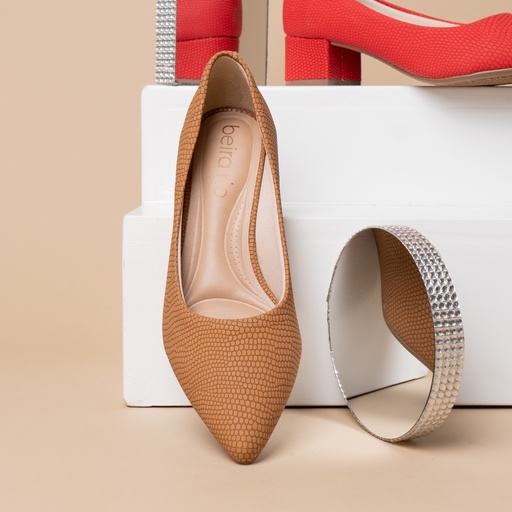 4182.200 BEIRA ZAPATO CAMEL NOB.