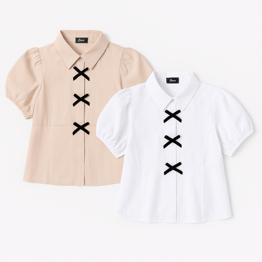 43736T BLUSA MARCA MILK HONEY COLOR TAUPE