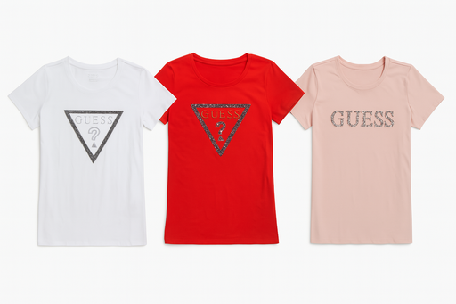  PLAYERAS MARCA GUESS COLOR MULTICOLOR