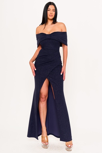 SDM1985JP SYMPHONY VESTIDO GLITTER AZUL