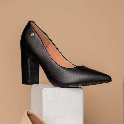 1285.400 VIZZANO ZAPATO NEGRO PELICA