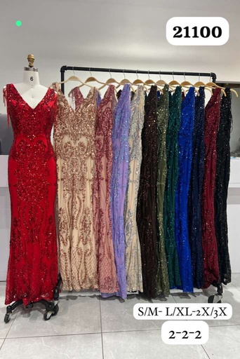 21100 SUBLIME VESTIDO GALA PINK