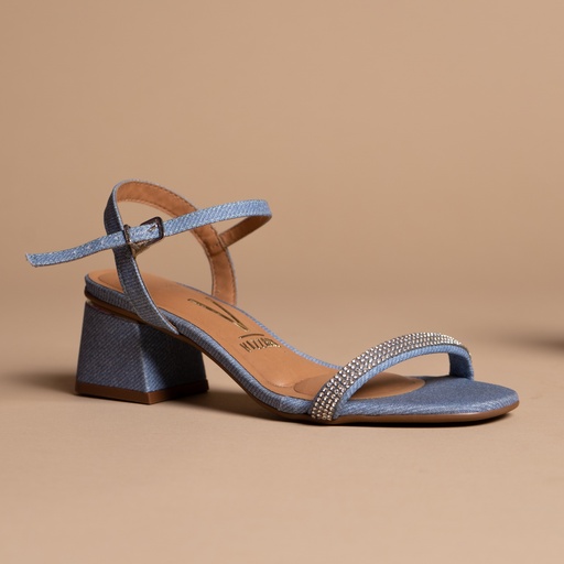 6428.130 VIZZANO SANDALIA CELESTE LONA