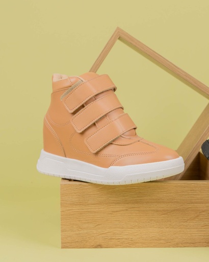 5834.100 MOLECA TENIS PLATAFORMA NUDE NAPA 