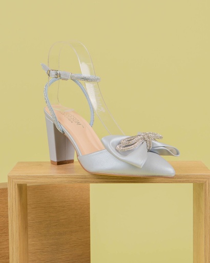 WANDA11 BLOSSOM ZAPATO MOÑA CELESTE