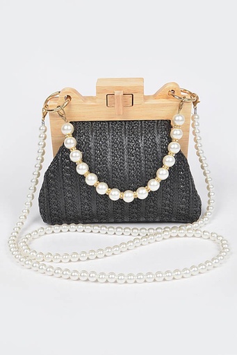 HPC5507 CARTERA TAPETE NEGRO