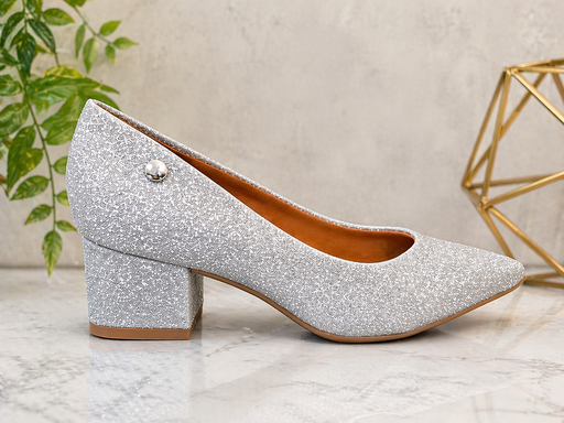 1220.315 VIZZANO ZAPATO PLATA SHINE