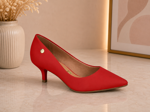 1122.828 VIZZANO ZAPATO ROJO PELICA