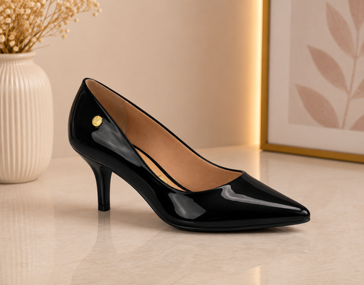 1122.828 VIZZANO ZAPATO NEGRO VERNIZ