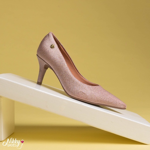 1185.702 VIZZANO ZAPATO ORO ROSA SHINE 